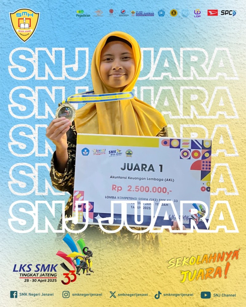 NITA PERAIH KEJUARAAN  LKS JATENG